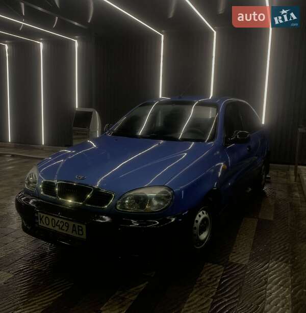 Daewoo Lanos 2007