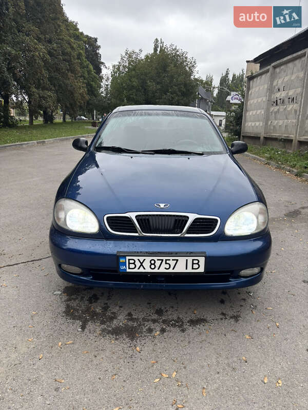 Седан Daewoo Lanos 2004 в Кам'янець-Подільському
