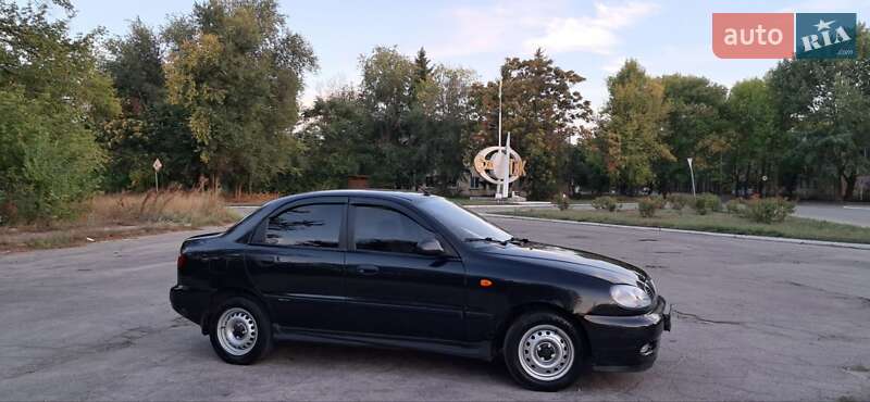 Седан Daewoo Lanos 2008 в Желтых Водах