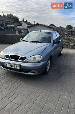 Седан Daewoo Lanos 2008 в Івано-Франківську