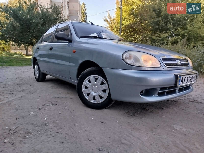 Седан Daewoo Lanos 2009 в Харкові
