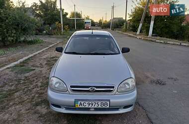 Седан Daewoo Lanos 2011 в 