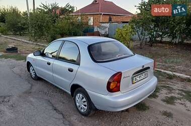 Седан Daewoo Lanos 2011 в 