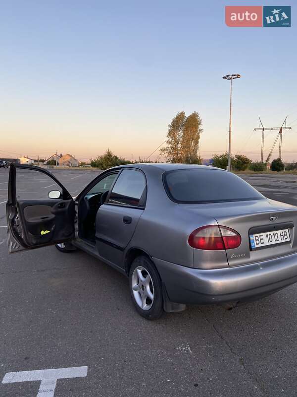 Седан Daewoo Lanos 2007 в Николаеве