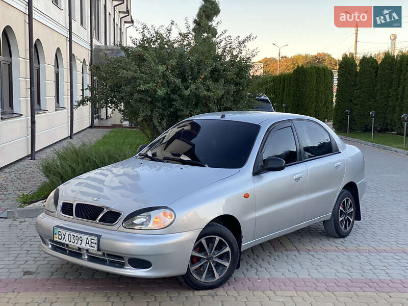Седан Daewoo Lanos 2006 в Дунаевцах