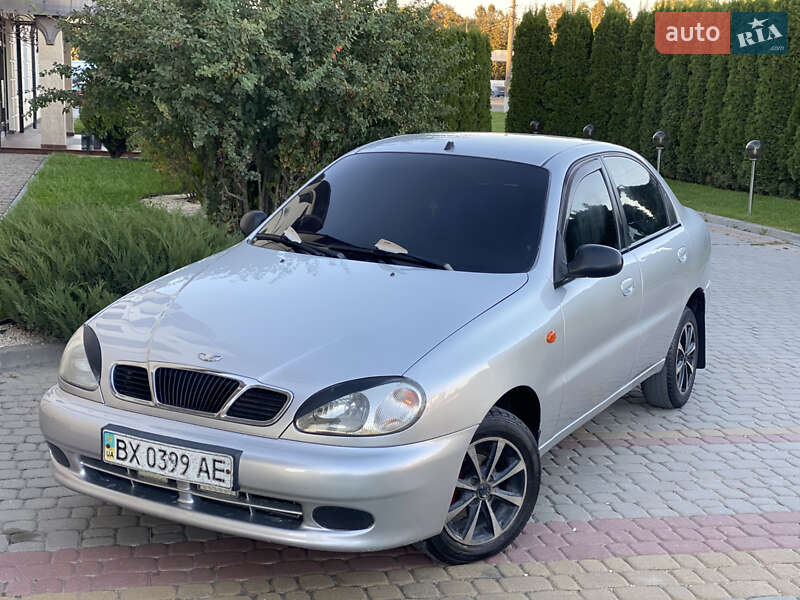 Седан Daewoo Lanos 2006 в Дунаевцах