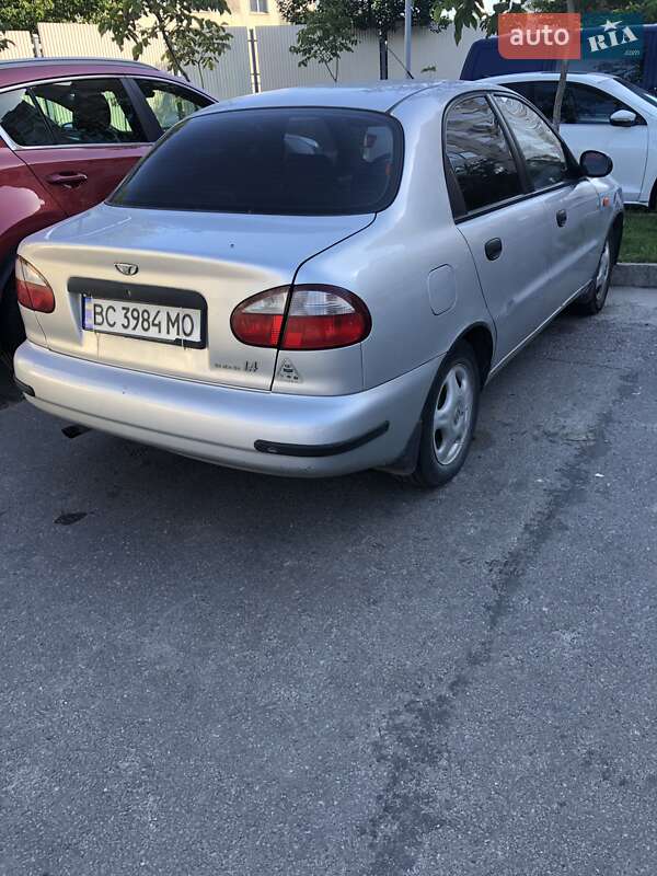 Седан Daewoo Lanos 2008 в Львове