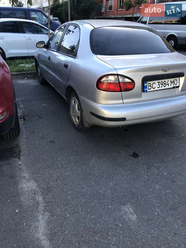 Седан Daewoo Lanos 2008 в Львове