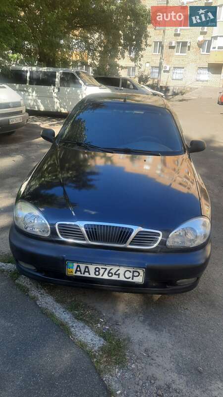 Седан Daewoo Lanos 2006 в Киеве фото 3 Седан Daewoo Lanos 2006 в Киеве
