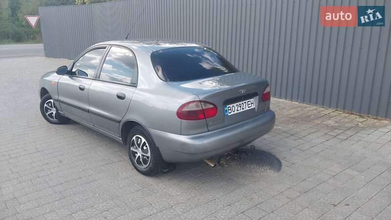 Седан Daewoo Lanos 2008 в Тернополе фото 7 Седан Daewoo Lanos 2008 в Тернополе
