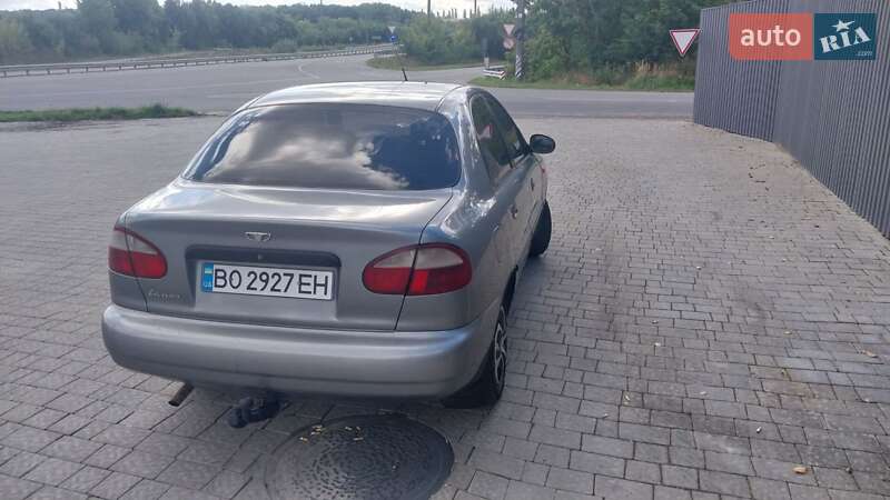 Седан Daewoo Lanos 2008 в Тернополе фото 10 Седан Daewoo Lanos 2008 в Тернополе