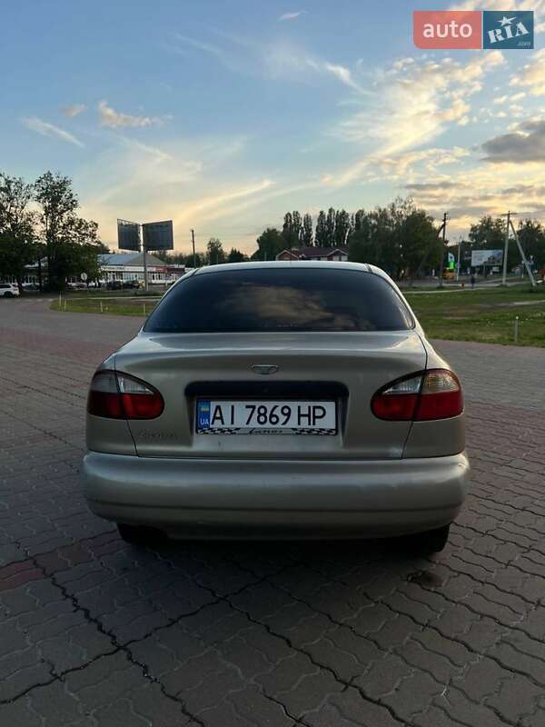 Daewoo Lanos 2008