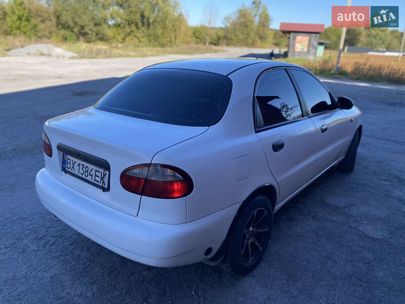 Седан Daewoo Lanos 2007 в Мирополе