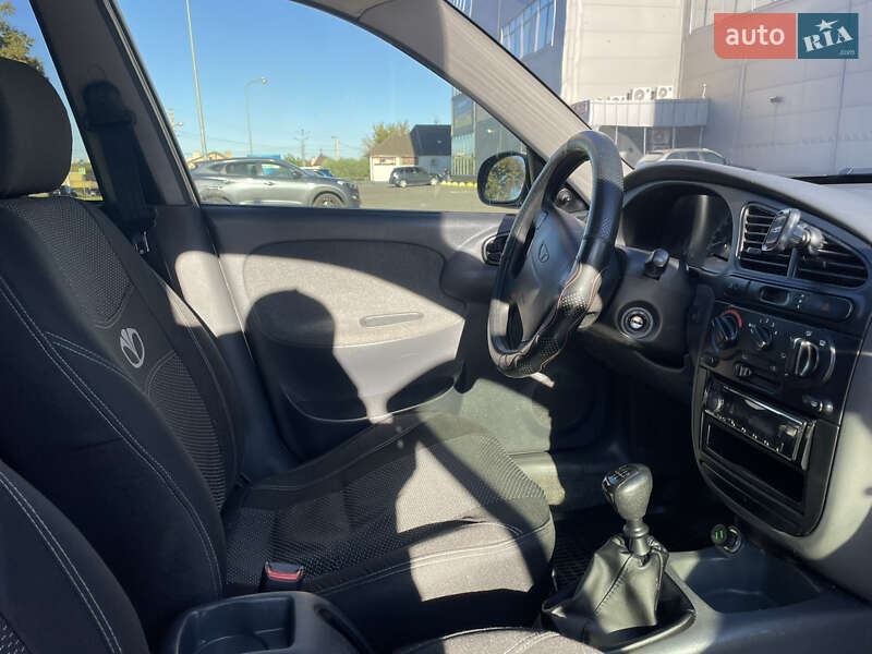 Седан Daewoo Lanos 2007 в Харькове