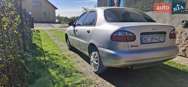 Седан Daewoo Lanos 2007 в Стрые