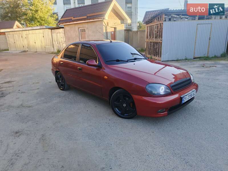 Седан Daewoo Lanos 2006 в Славуте