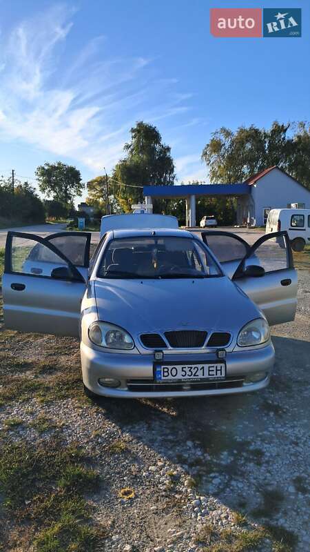 Седан Daewoo Lanos 2007 в 