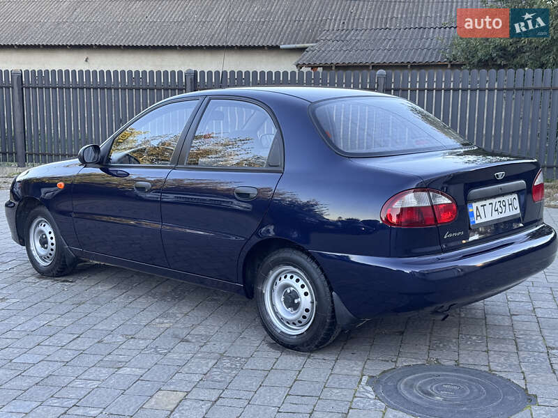 Седан Daewoo Lanos 2006 в Ивано-Франковске