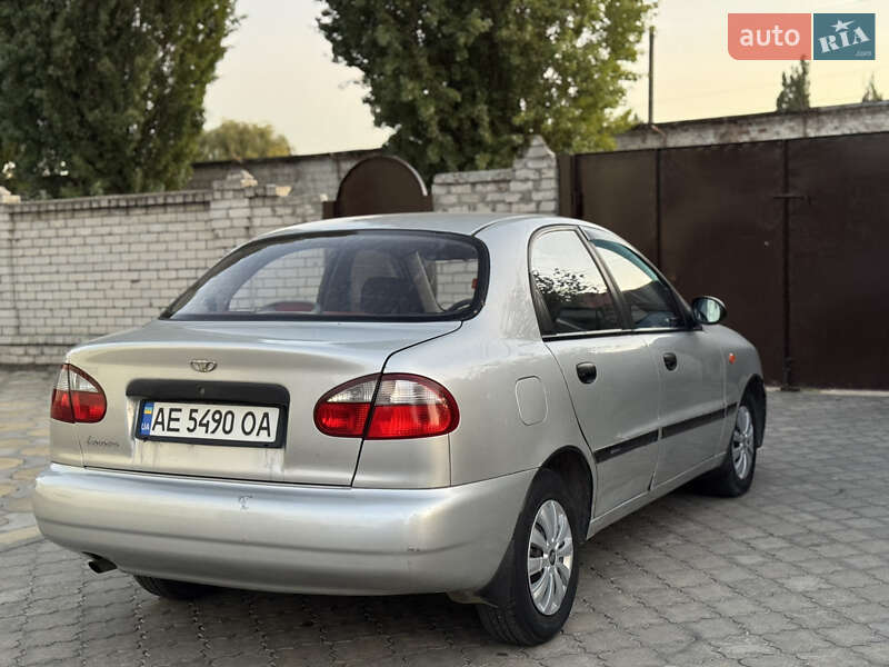 Седан Daewoo Lanos 2007 в Дніпрі