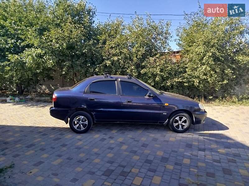 Седан Daewoo Lanos 2006 в Запорожье