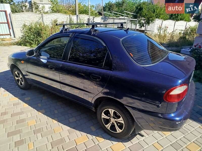 Седан Daewoo Lanos 2006 в Запорожье