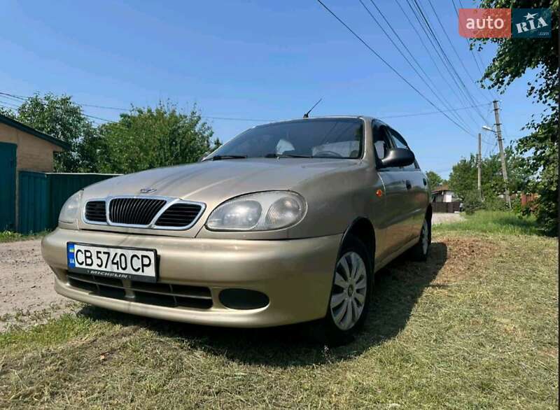 Седан Daewoo Lanos 2003 в 
