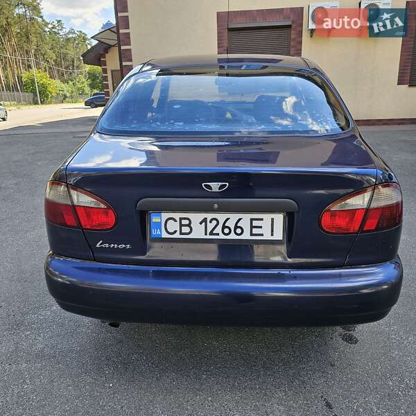 Седан Daewoo Lanos 2005 в Киеве