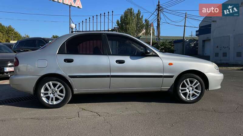 Седан Daewoo Lanos 2007 в Николаеве