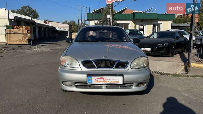 Седан Daewoo Lanos 2007 в Николаеве