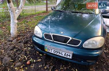 Седан Daewoo Lanos 2001 в Дрогобичі
