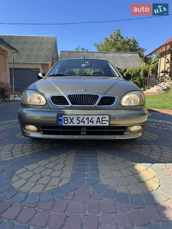 Седан Daewoo Lanos 2006 в Черновцах