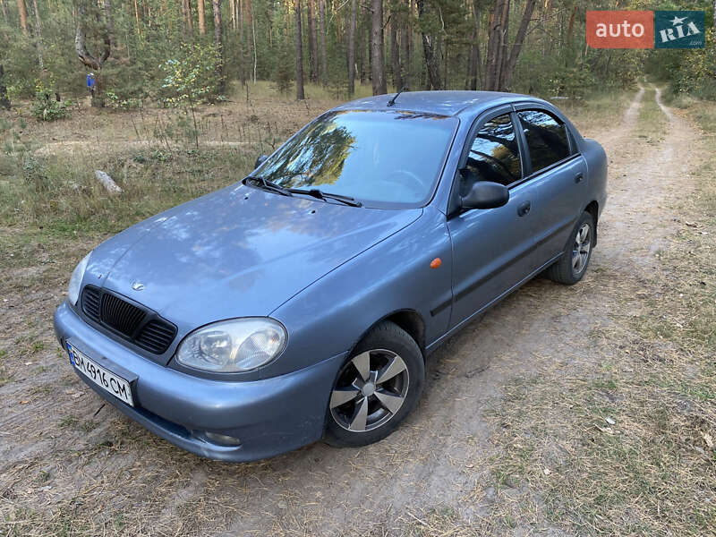 Седан Daewoo Lanos 2008 в 