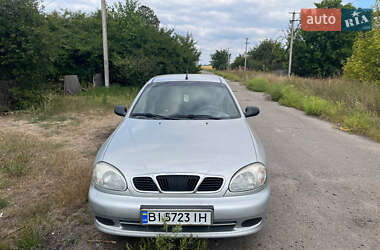 Седан Daewoo Lanos 2008 в Полтаві