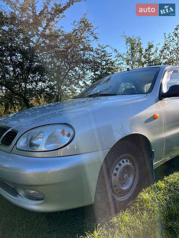 Седан Daewoo Lanos 2006 в Ивано-Франковске
