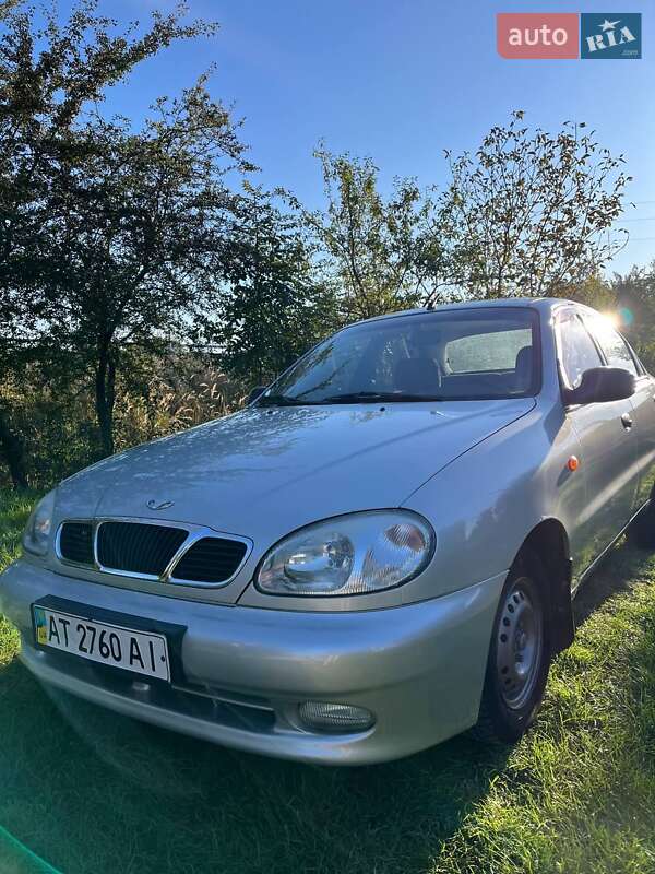 Седан Daewoo Lanos 2006 в Ивано-Франковске