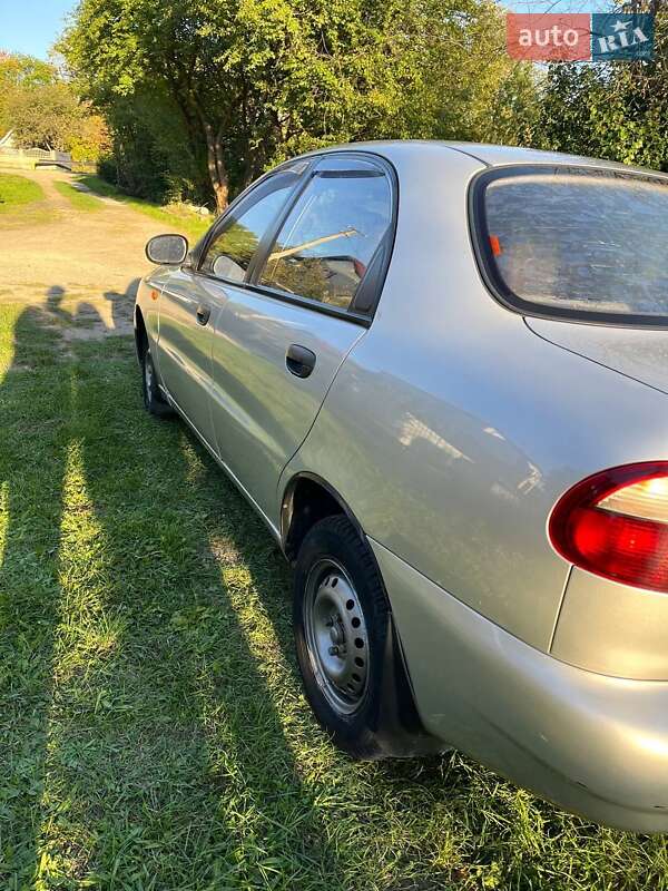 Седан Daewoo Lanos 2006 в Ивано-Франковске