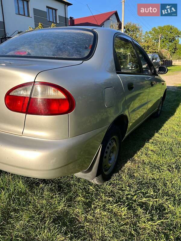 Седан Daewoo Lanos 2006 в Ивано-Франковске