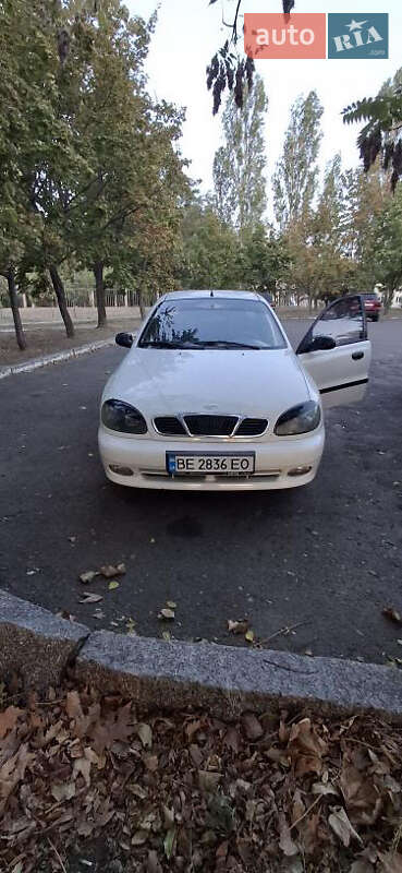 Седан Daewoo Lanos 2007 в Николаеве