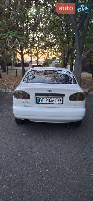 Седан Daewoo Lanos 2007 в Николаеве