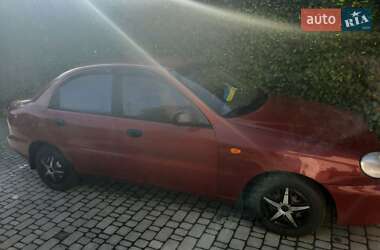 Седан Daewoo Lanos 2008 в 