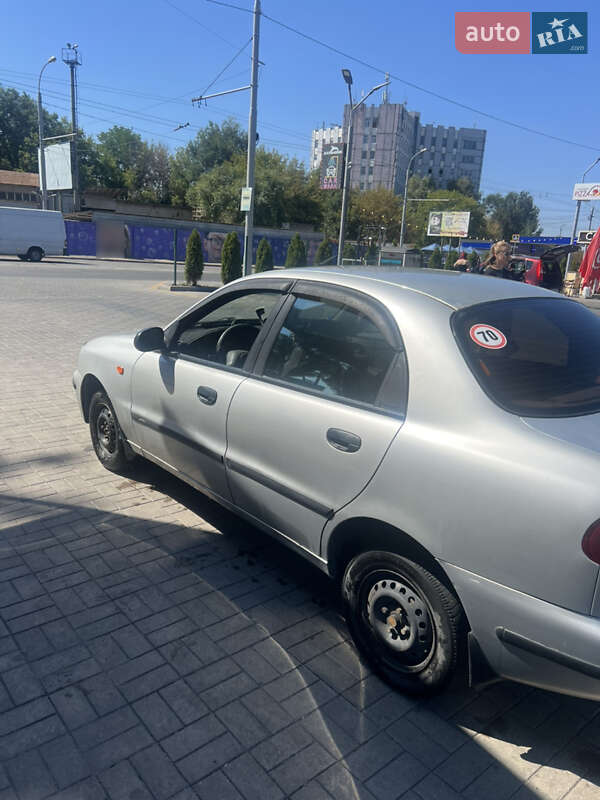 Седан Daewoo Lanos 2003 в Запорожье фото 4 Седан Daewoo Lanos 2003 в Запорожье