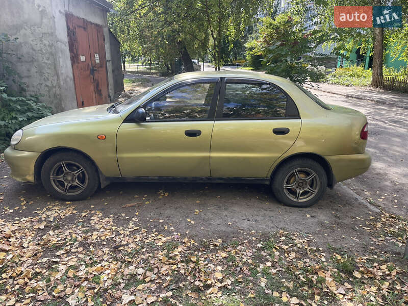 Седан Daewoo Lanos 2007 в Харькове