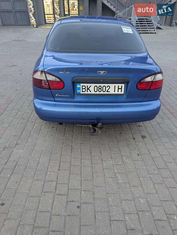 Седан Daewoo Lanos 2008 в Ровно