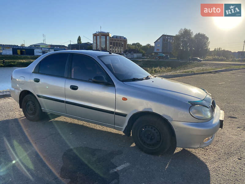 Седан Daewoo Lanos 2005 в Переяславе