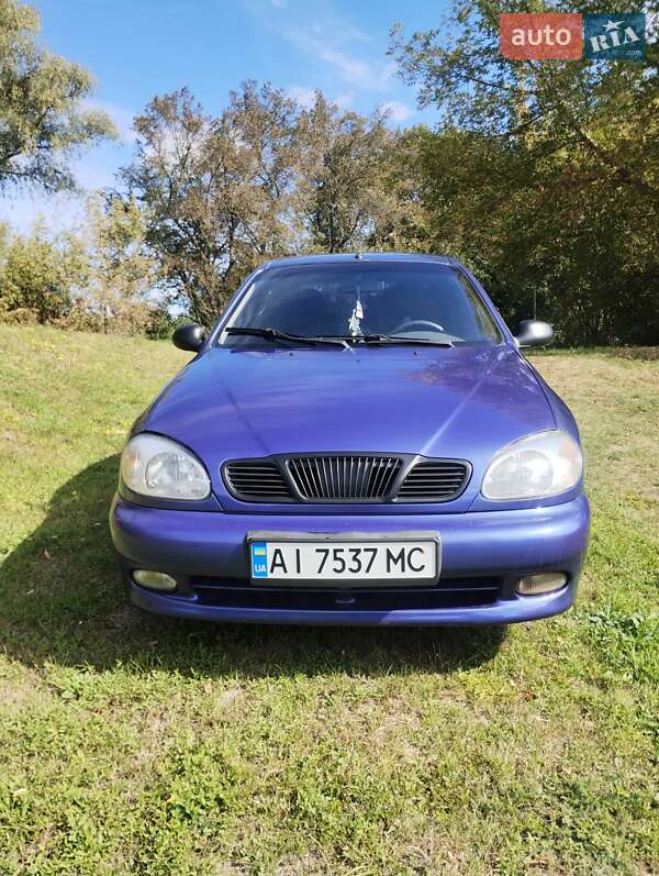 Хетчбек Daewoo Lanos 2008 в 