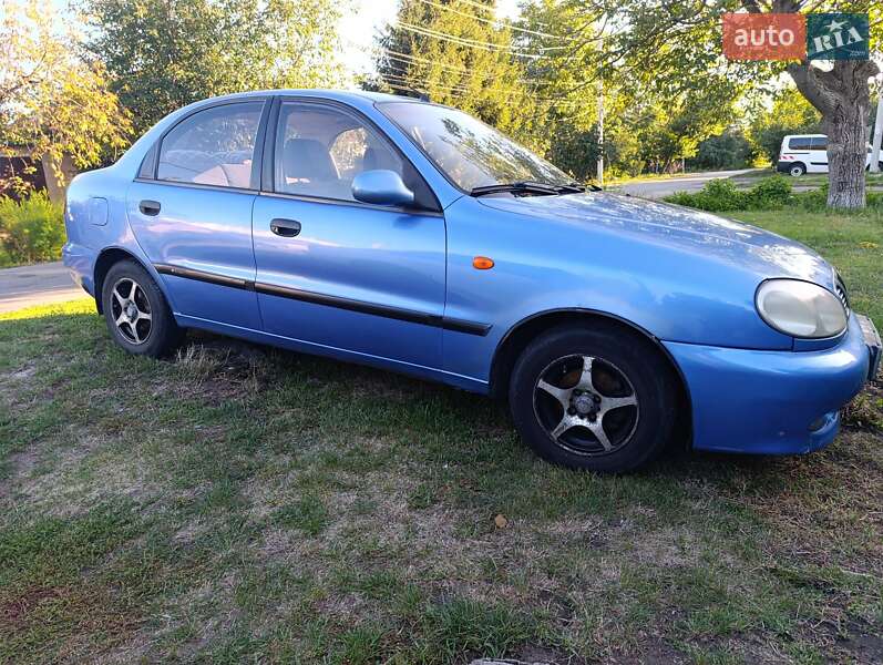Седан Daewoo Lanos 2007 в Черкассах