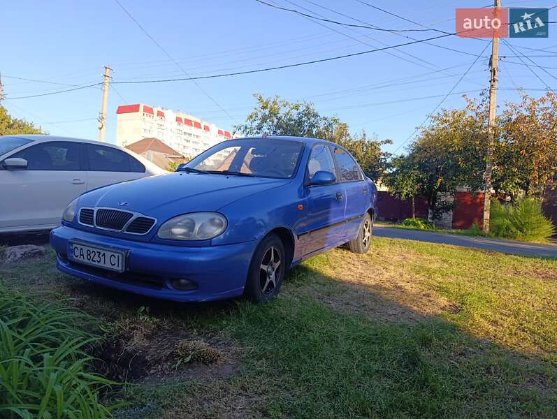Седан Daewoo Lanos 2007 в Черкассах