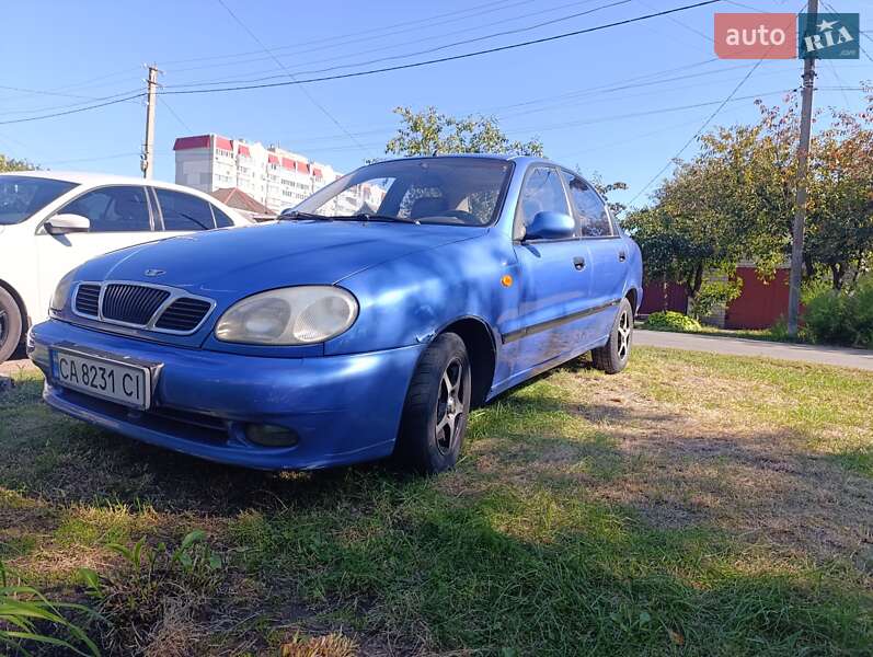 Седан Daewoo Lanos 2007 в Черкассах