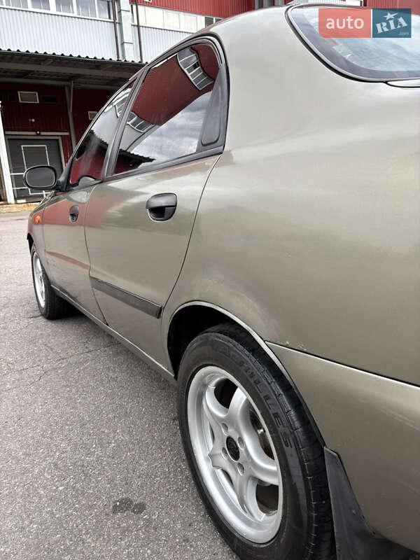 Седан Daewoo Lanos 2007 в Кременчуге