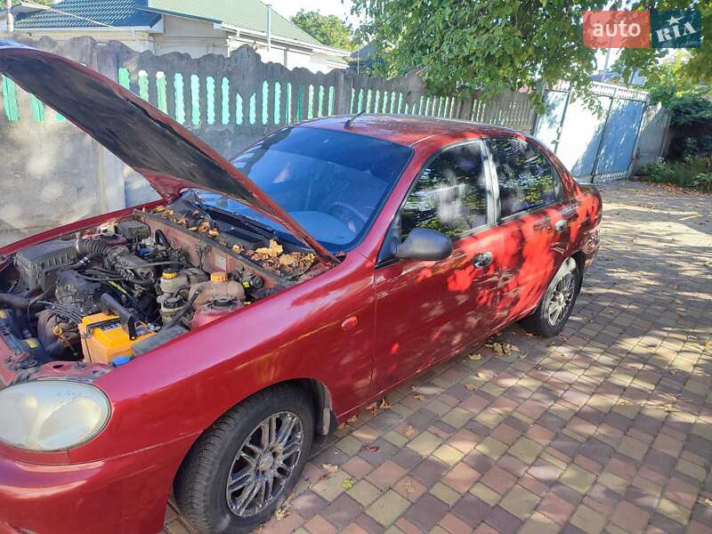Седан Daewoo Lanos 2008 в Княжичах